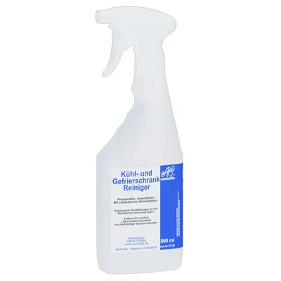 Produktbild von Kühl- und Gefrierschrank Reiniger 500ml Sprayer