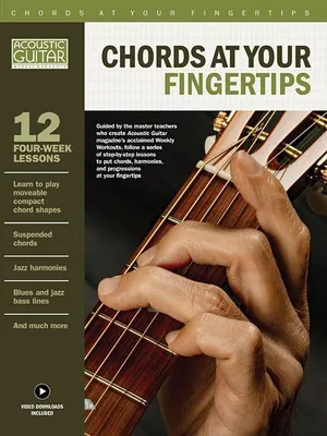Produktbild von Chords at Your Fingertips