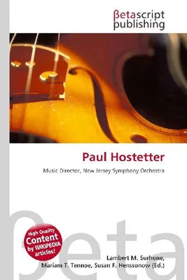 Produktbild von Paul Hostetter