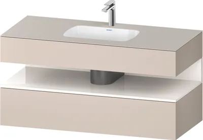 Produktbild von DURAVIT QA4787022910000 QTG EWT KWTU 1200 Wß Hgl. Be