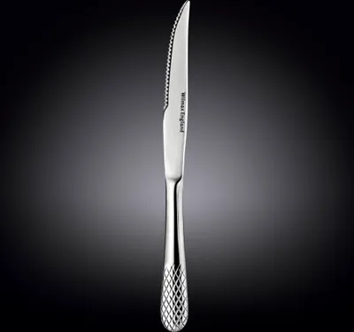 Produktbild von Wilmax Steakmesser Edelstahl 23,5 cm WL-999215/1B