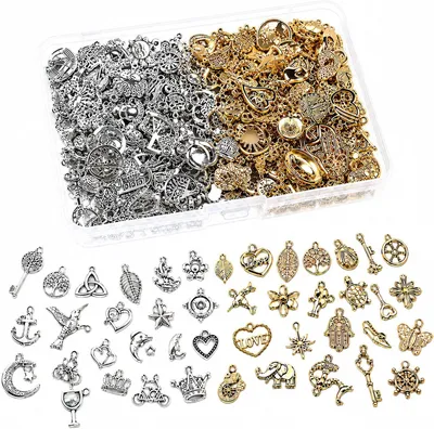 Produktbild von Charms für Armbänder – Charms für Armbänder und Halsketten