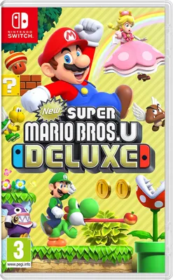 Produktbild von Nintendo New Super Mario Bros U Deluxe Switch Videospiel