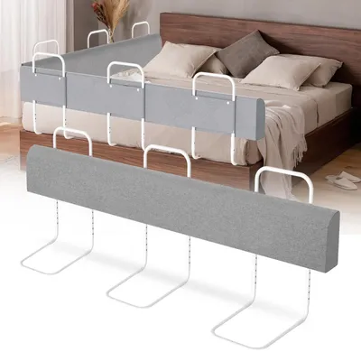 Obrázok produktu pre Nastaviteľná ohrádka do detskej postele s ochranou proti pádu, dĺžka 180 cm