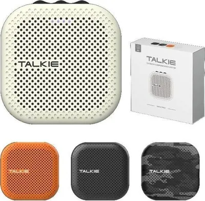 Produktbild von Sena Talkie, 600 m, USB Typ-C, -10 - 55 °C, Beige, Schwarz, Camouflage, Orange, Wasserdicht, IPX7