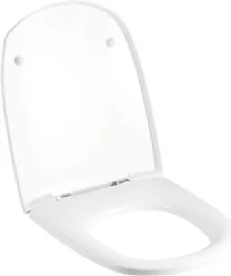 Produktbild von Keramag Vitelle WC-Sitz mit Deckel - Weiß mit Absenkautomatik - 573625000
