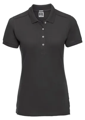 Image de Russell - Polo pour femmes LT4619 (XL) (noir)