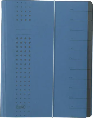 Produktbild von ELBA Ordnungsmappe chic 42496DB NEU 400001992