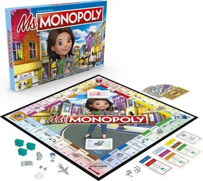 Produktbild von Monopoly Frauen Edition