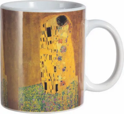 Produktbild von Tasse The Kiss nach Klimt