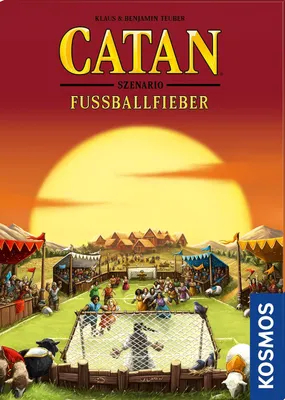 Produktbild von KOSMOS Catan Fussballfieber Szenario für Catan - Das Spiel