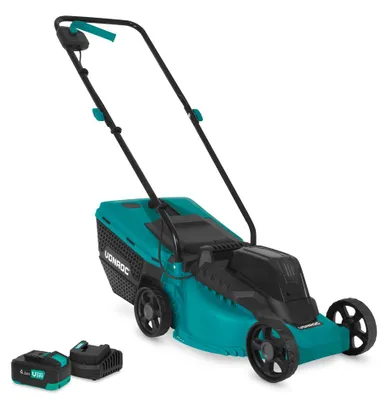Produktbild von Lawn Mower 20V 33cm set - 4.0Ah battery and charger