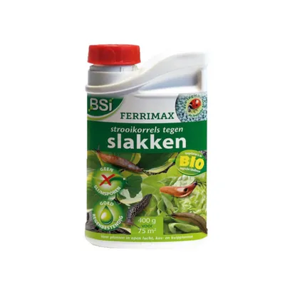 Image de BSI Ferrimax Ecological Slugicide - 400 grammes