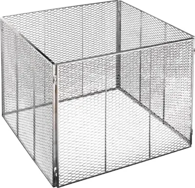 Image de BRISTA Composteur l100xL100xH80cm galv. 4pcs, métal déployé