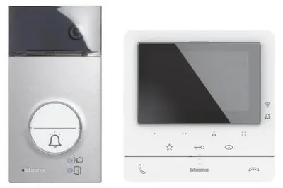 Produktbild von Legrand bticino 364932 - 12,7 cm (5 Zoll) - LCD - Aluminium - Weiß - IP54 - IK10