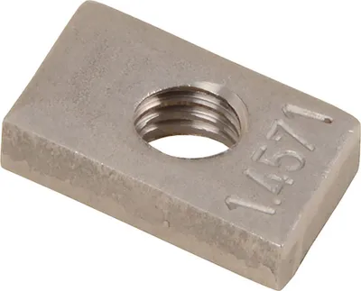 Immagine prodotto di Fixotec dado scorrevole per profilo 27/18 e 28/30 M8 acciaio inox (V4A) - 10 pezzi