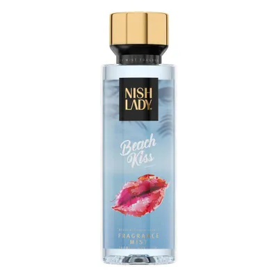 Produktbild von NishLady Beach Kiss Body Mist 260 ml – Parfümiertes Körperspray für Damen, Fragrance Mist für Alltag und besondere Wohlfühlmomente
