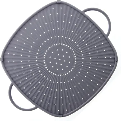 Obrázok produktu pre Silikónový kryt na hrnce a panvice, štvorcový, 31 x 31 cm, univerzálny