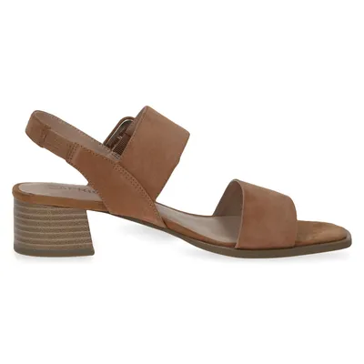 Produktbild von Caprice Damen Sandale Slingback Leder 9-28211-20, Größe:36 EU, Farbe:Braun