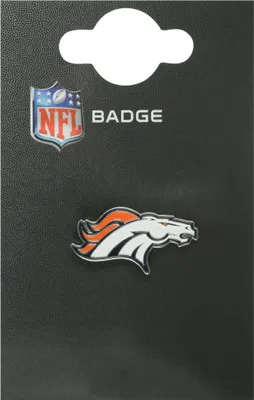 Produktbild von Einheitsgröße|Denver Broncos NFL Metall Wappen Pin Anstecker BDNFLCRSDB