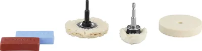 Produktbild von PARKSIDE® Bohrmaschinenzubehör (Polier Set PPOS 8 A1)