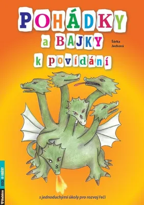Immagine prodotto di Pohádky a bajky k povídání s jednoduchými úkoly pro rozvoj řeči (Jechová Šárka)