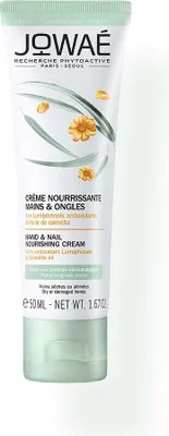 Produktbild von Jowae Hand & Nails Nourishing Cream, Creme, Frauen, trockene Haut, Sehr trockene Haut, Nährend, Schutz, Reparatur, Weichmachend, 50 ml, Tube