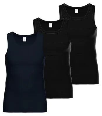 Produktbild von 3er Pack AMMANN Herren Unterhemd Athletic Shirt