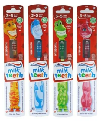 Produktbild von Aquafresh - Backenzahnbürste - 4 Farben