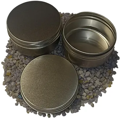 Produktbild von 50 Blechdosen Aluminium 50 ml mit Schraubdeckel