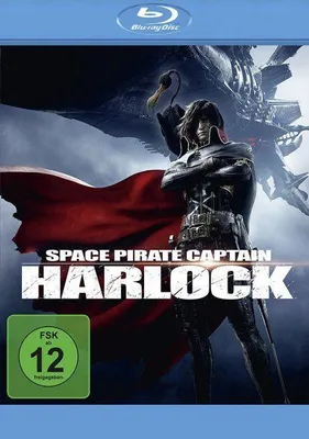 Produktbild von Space Pirate Captain Harlock