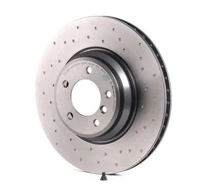 Immagine prodotto di 2x Disco freno BREMBO 09.A599.1X per BMW 3 Touring (E91) 3 Sedan (E90) 73mm