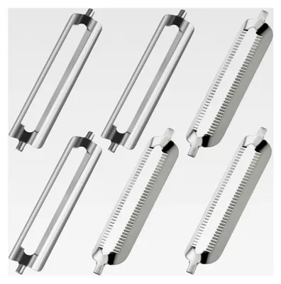 Produktbild von 6 Stück Ersatzklingen für Sparschäler, Gemüseschäler und Kartoffelschäler