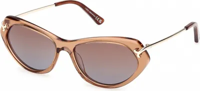 Produktbild von Pucci EP0251 Shiny light brown 56/16/140 Damen Sonnenbrillen