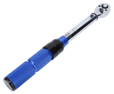 Obrázek produktu pro Torzní klíč s 1/4" nábojem, 2–24 N·m, 72 zubů, nastavitelný v obou směrech, malý a přesný, pro opravy jízdních kol, údržbu motocyklů a automobilů
