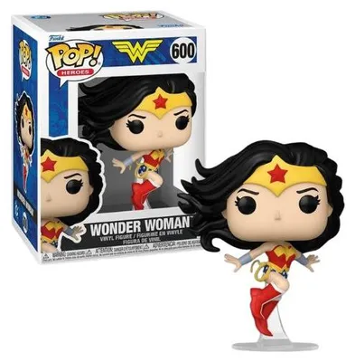 Produktbild von Funko Pop! DC Comics: Wonder Woman - Wonder Woman #600