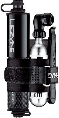 Produktbild von Lezyne Pocket Drive HV Loaded Black Mini-Fahrradpumpe