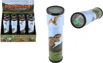 Produktbild von TEDDIES Kaleidoskop Dinosaurier