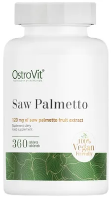 Produktbild von OstroVit | Saw Palmetto Extract 120 mg | Vege