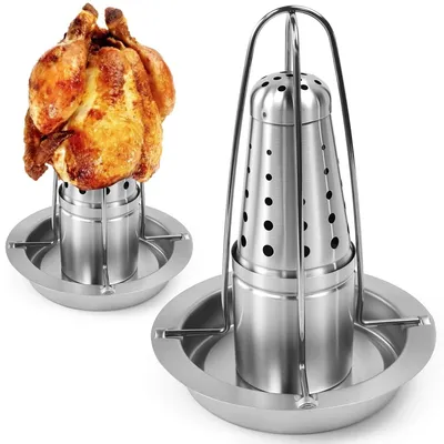 Immagine prodotto di Griglia per arrostire il pollo in acciaio inossidabile