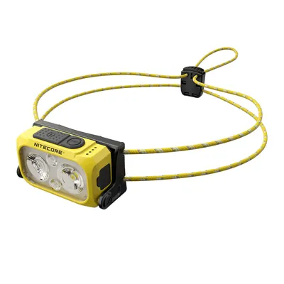 Produktbild von Nitecore NU21 360lm USB-C Gelbe Stirnlampe