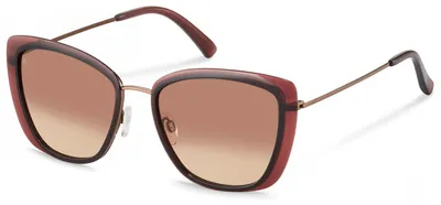 Produktbild von Rodenstock R3339 Bordeaux, rose 55/18/145 Damen Sonnenbrillen