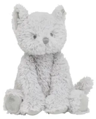 Produktbild von Happy Horse Kuscheltier Katze Cobien 24 cm grau - Plüsch Baby Kuscheltier