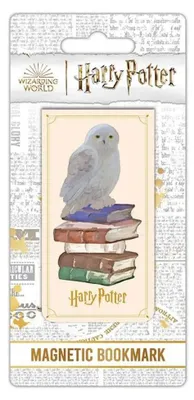 Produktbild von Harry Potter (Hedwig) Magnetic Bookmark