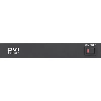 Productafbeelding van Renkforce DVI-splitter met 2 poorten, geschikt voor Ultra HD, 3840 x 2160 pixels, zwart