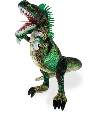 Produktbild von T-Rex Dinosaurier Stofftier Handpuppe 70cm