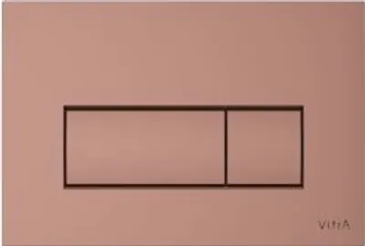 Produktbild von VITRA 740-2340 WC-Betätigungsplatte Root Square