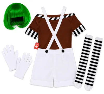 Produktbild von Fun Shack Schokoladenfabrik Arbeiterin Kostüm Damen, Halloween Kostüm, XXL