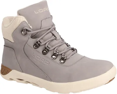Image de Bottes d'hiver pour femmes LOAP XANIA HSL21229, couleur gris, taille : EU 36 (UK 3,5)