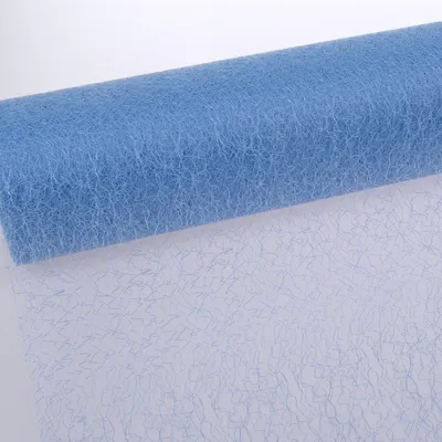 Produktbild von Spiderweb Tischband - 30cm hellblau - Rolle 5m - 67 015-5M 300